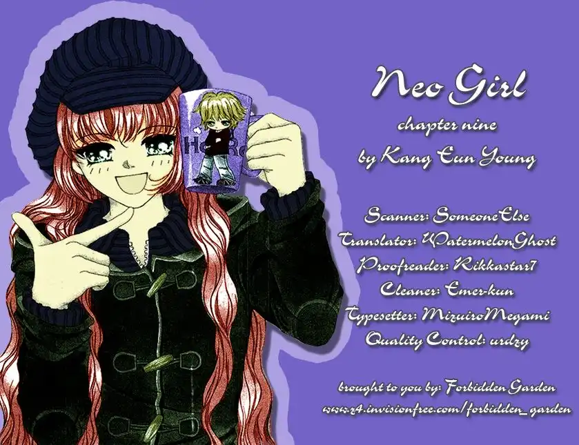 Neo Girl Chapter 9 23